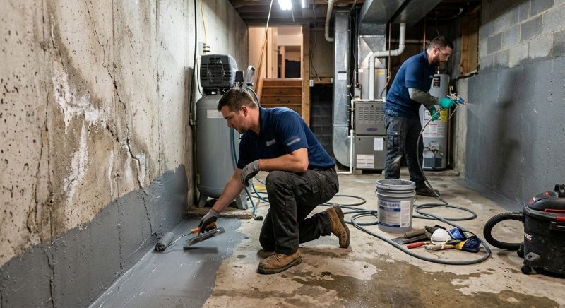 Basement Leak Repair in Montgomery, AL