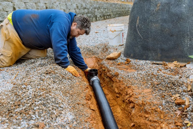 Drainage Installation Service