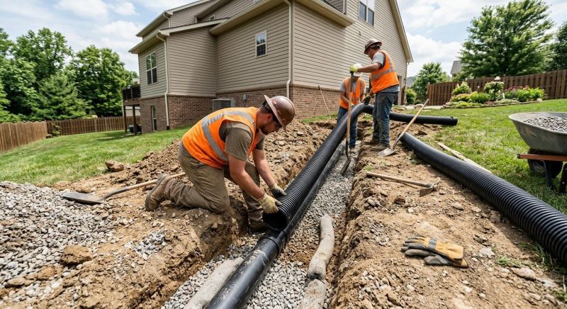 Increase Your Drainage Installation Service Business with an AI Driven, Targeted Website